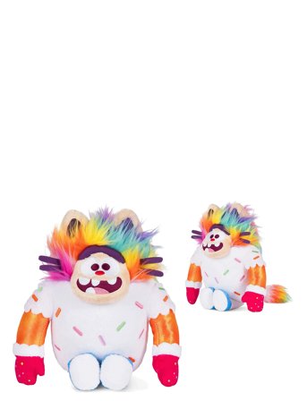 Gabby's Dollhouse Gabby's Dollhouse Cookie Bobbie Plush (25 Cm) - Multi/patterned - ONE SIZE