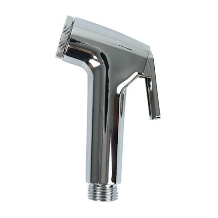 Manuell bidé kran spray pistol badrum toalett bidé duschspruta vattenbesparande badrum rengöring duschhuvud 1 st