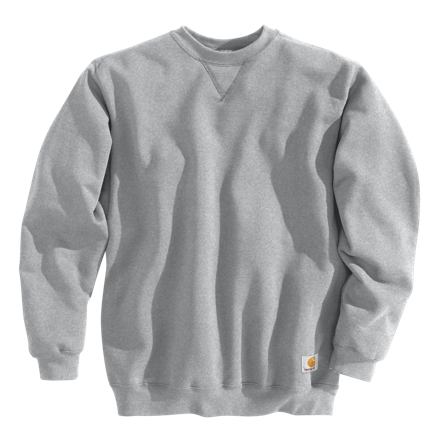 Carhartt K124 Genser gråmelert Gråmelert, Klær