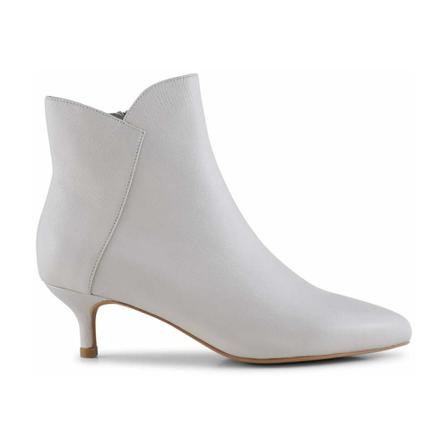 Shoe the Bear, Saga boots leather Wit, Dames, Maat:38 EU