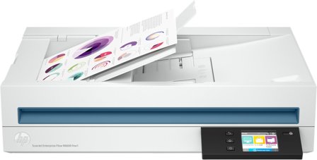 HP ScanJet Enterprise Flow N6600 fnw1, 195697674396