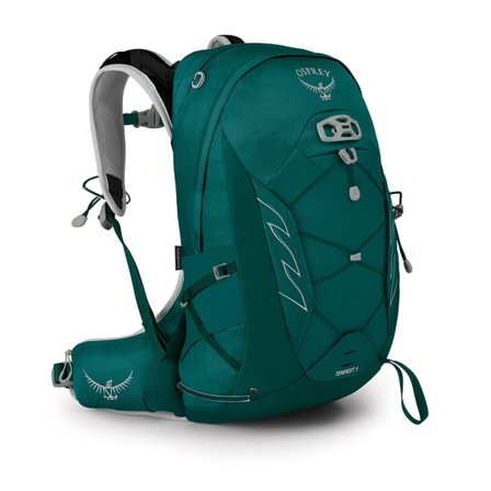 Osprey Tempest 9 Women hiking backpacks Green M/L