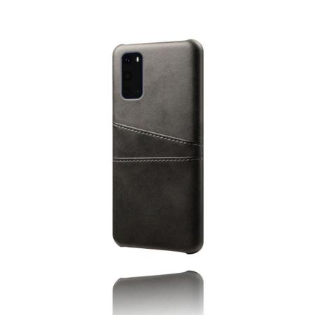 Korttikotelo Samsung Galaxy S20 Ultra - Musta Black