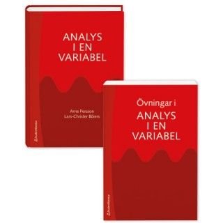 Analys i en variabel - paket, ISBN: 9789144127934