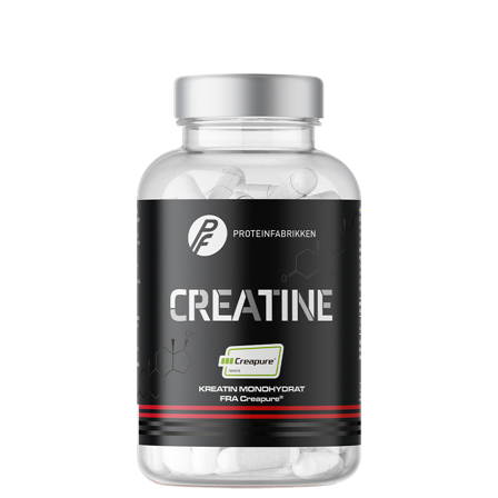 Proteinfabrikken Creatine Creapure, 150 kapsler