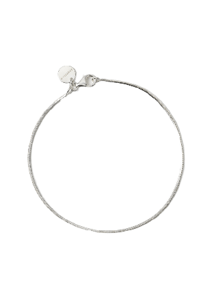 Syster P Sheer Mirror Bracelet Armband Dam Silver SM