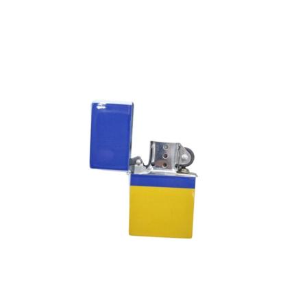 Ukrainas flagga bensintändare
