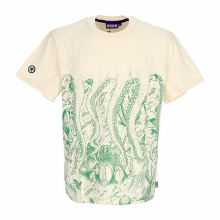 Octopus T-Shirts inbo, Herre
