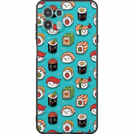 Motorola Edge 20 Lite Svart Skal Sushi