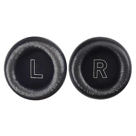 1 Par Lammskin Öronkuddar Mjuka Minnesskum Öronkuddar för Bang Olufsen B&O Beoplay H7 H9 H9i