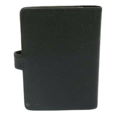 Chanel Vintage Pre-owned Pung Sort, Herre Vintage Accessories, Størrelse: ONE Size