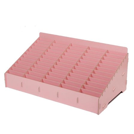 Simpel blyantholder i træ, blyantæske, multi-pen organizer, opbevaring til skrivebord, skole, kontor, klasseværelse