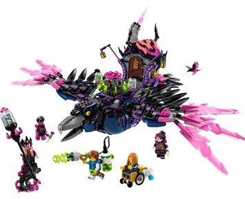 LEGO-DREAMZzz Aldri-heksas midnattsravn 71478-LEGO DREAMZzz Aldri-heksas midnattsravn 71478-LEGO-LEGO