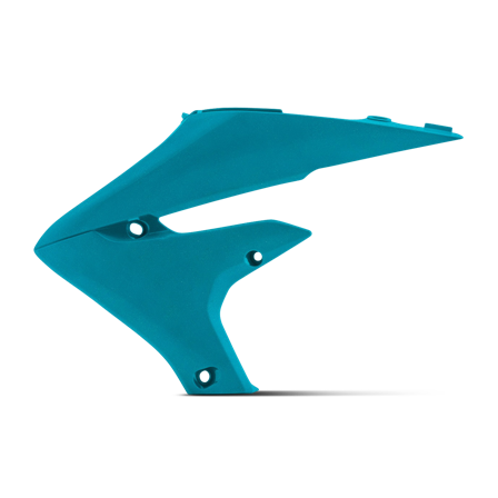 Acerbis Radiator Shrouds - Yamaha YZ 250F 2019-2023