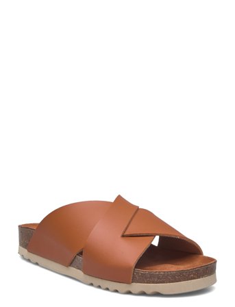 Scholl | Sl Vivian Pu Leather Cognac | 39