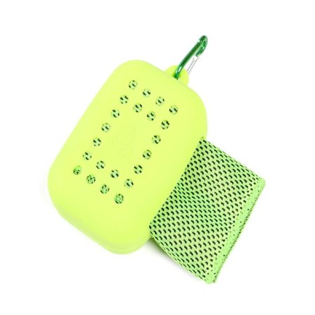 Cold Sports Håndklæde Fitness Cool Håndklæde GRØN