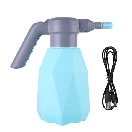 2L Automatisk Sprayflaske Plante Mister Stor Kapasitet Lekkasjesikker 2 Moduser Justerbar Oppladbar Elektrisk Sprayer Vanningsanordning