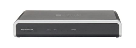 AUDIOCODES Mp-504 Gateway/Controller 10,