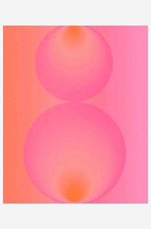 Pelcasa - Poster Libra - Orange - Postere - Fra Homeroom