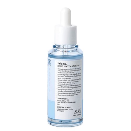 Make P:rem Safe me. Relief watery ampoule 50 ml, Skincare, Ansigtspleje, Serum