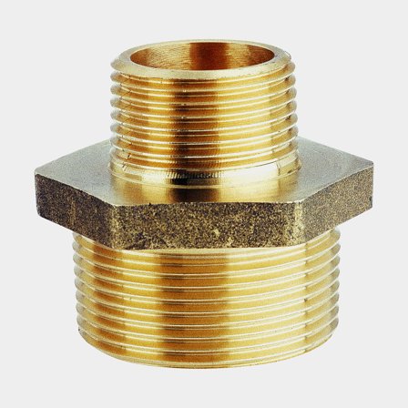 Nypel redukcyjny Maestrini Reducing Nipple, mosiądz, 1/2" G (BSP) (wewnętrzny) do 3/4" G (BSP) (zewnętrzny) - Jachtowa