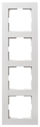 Elko Plus Yhdistelmäkehys valkoinen 4-lokeroinen, Kytkimet & pistorasiat