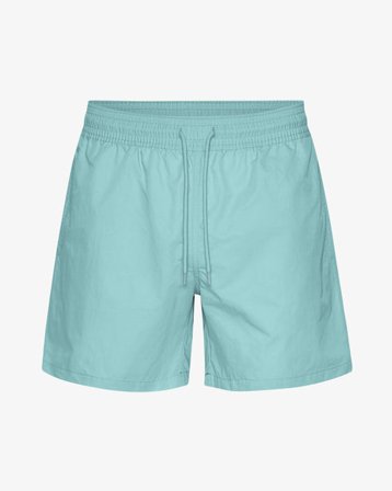 Classic Swim Shorts - Teal Blue - Male - 2XL