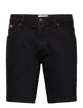 Texas Shorts Jeansshorts Denimshorts Svart Wrangler*Betinget Tilbud