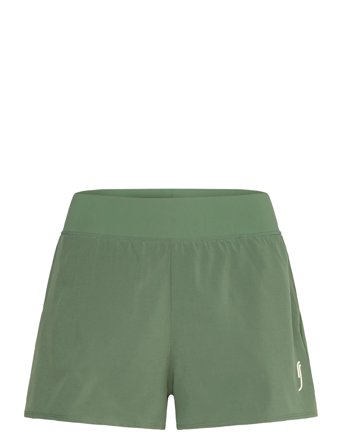 RS Sports | Women's Performance Court Shorts - 2 In 1 With Ball Pockets | XS