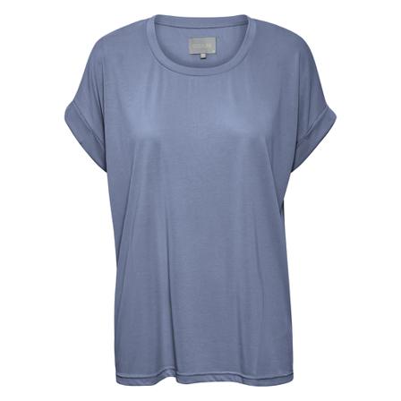 Culture Kajsa T-shirt Blå, Dame T-shirts