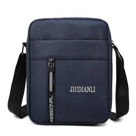 Vintage vandtæt skuldertaske Fashion Crossbody tasker Large Ca