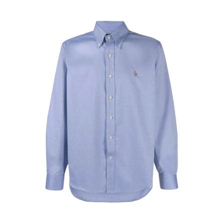 Ralph Lauren Formal Shirts , Blauw , Heren , Maat: 4XL
