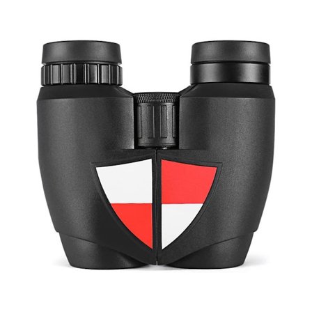 Högpresterande 10X25 kikare teleskop för vuxna och barn med nedsatt syn, vattentät kikare eller halsband för YEMAESRE