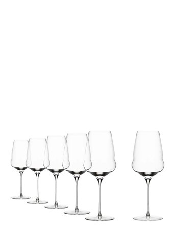 Stölzle Lausitz Rødvinsglas Cocoon 60,9Cl. 6 Stk - Nude - 60.9 CL