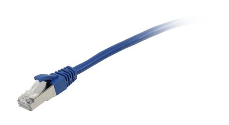 SYNERGY Patchkabel RJ45 FTP(F/UTP) 0.5m blau, CAT5e, Synergy 21,