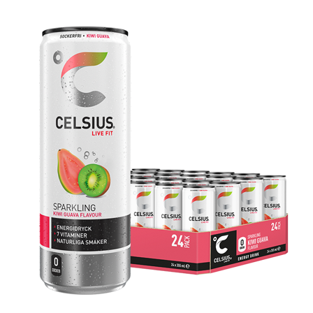 24 x Celsius Energidryck 355 ml