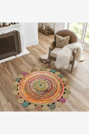 Conceptum Hypnose - Matta (50 x 80) - Flerfärgad - Barnmattor - Från Homeroom