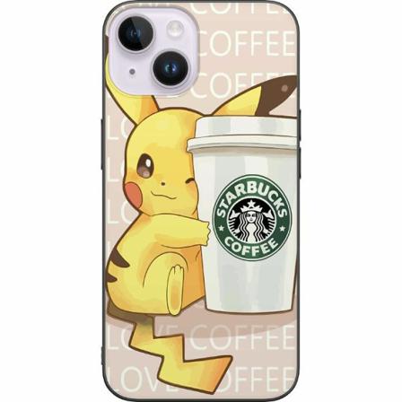 Apple Iphone 14 Svart Skal Kawaii