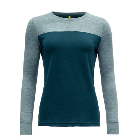 Devold Norang Woman Shirt Women long-sleeved sweaters Blue XS