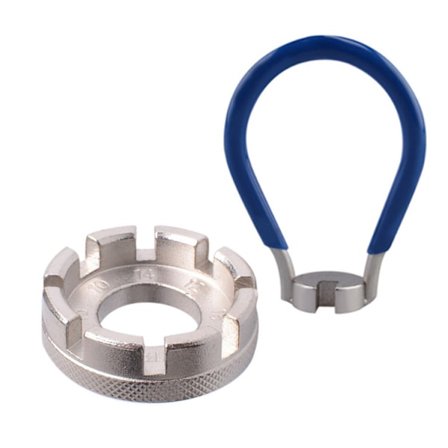 Universal Stål Eger Nøgle Værktøj Hjul Reparationsværktøjer