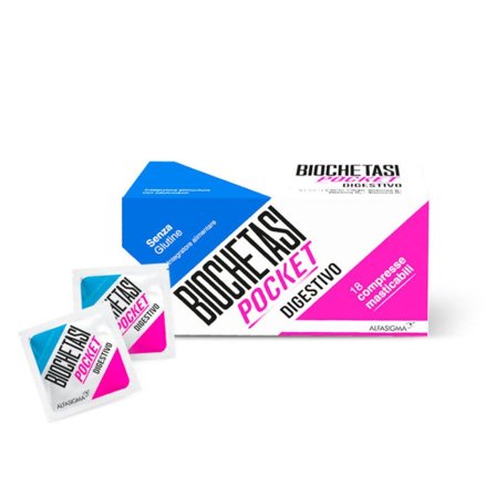 Biochetasi Pocket 18 Compresse Masticabili