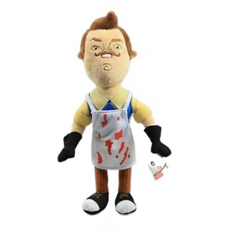 Hej Granne Ficklampa Granne Plysch Figurleksak Fylld