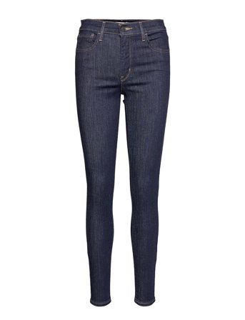 720 Hirise Super Skinny Deep S Blue Levi's