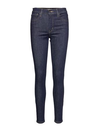 720 Hirise Super Skinny Deep S Skinny Jeans Blå LEVI ́S Women