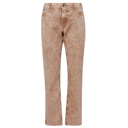 Marni Straight Bukser Brun, Dame Bukser