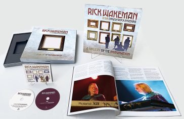A gallery of the imagination Rick Wakeman