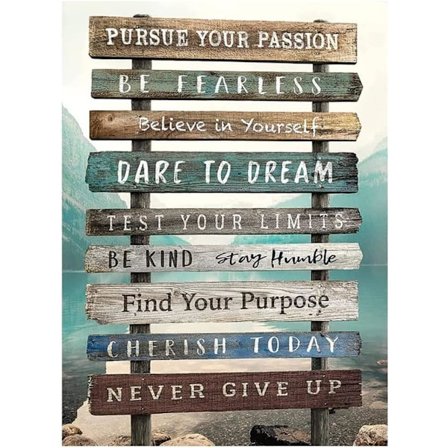 1 set DIY diamantmålning, full runda borr hantverk duk diamantkonst målning kit väggdekor 12x16in, språk