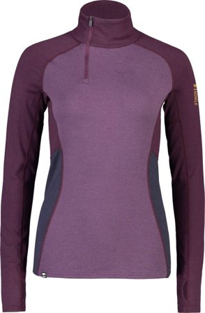 Mons Royale Women's Olympus Half Zip Women base layer tops Purple XS