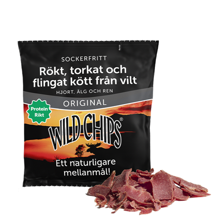 Wild Man WILD CHIPS Jerky 40 g