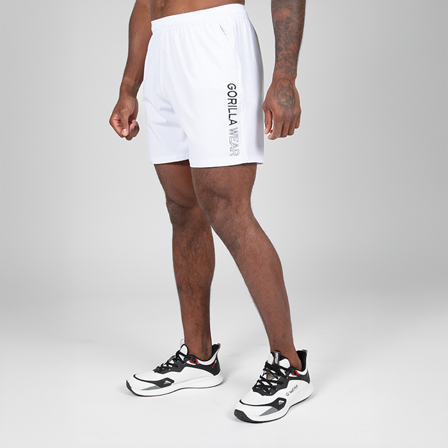 Gorilla Wear Clarkson Shorts Valkoinen